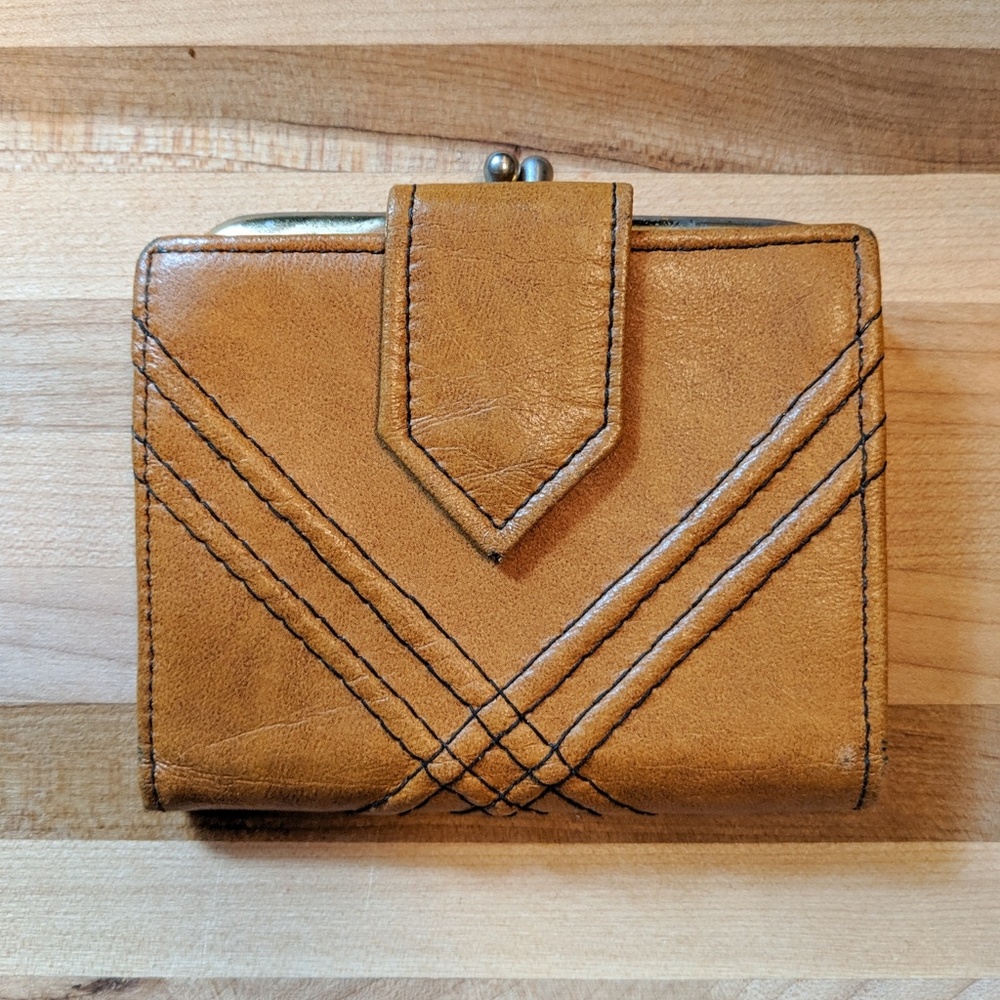 👛 Vintage 1960's Baronet Wallet + Coin Purse